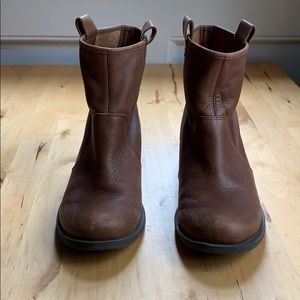 Sole Society Natasha Boots Vintage Cognac 6.5